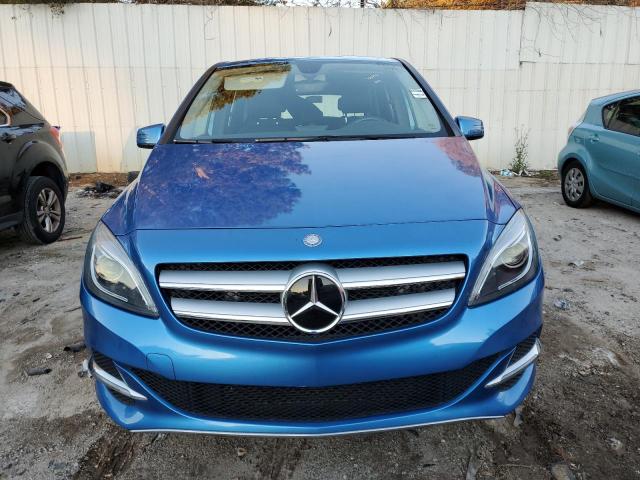 WDDVP9AB8EJ003726 - 2014 MERCEDES-BENZ B ELECTRIC BLUE photo 5