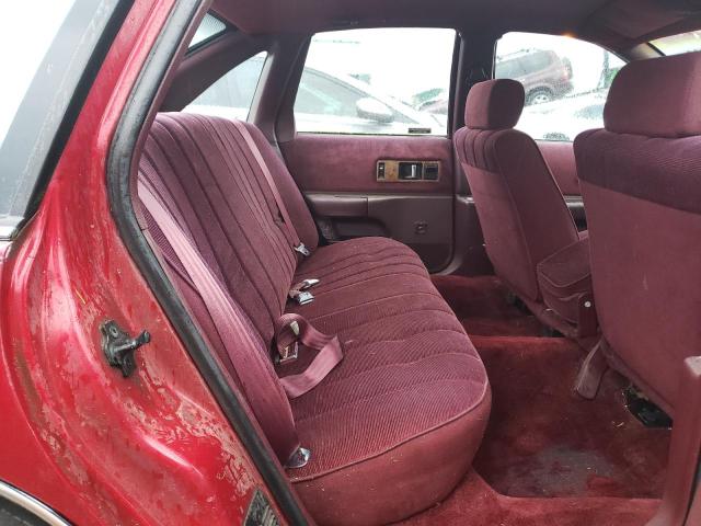 1G1BL53E5PR100131 - 1993 CHEVROLET CAPRICE CL RED photo 10