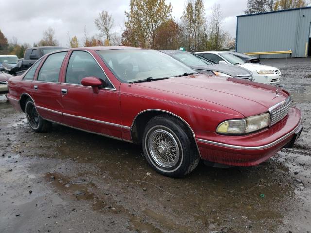 1G1BL53E5PR100131 - 1993 CHEVROLET CAPRICE CL RED photo 4