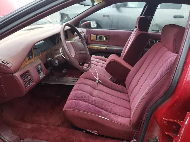 1G1BL53E5PR100131 - 1993 CHEVROLET CAPRICE CL RED photo 7