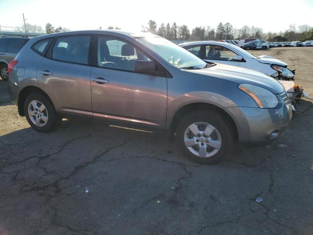 JN8AS58V89W183996 - 2009 NISSAN ROGUE GRAY photo 4