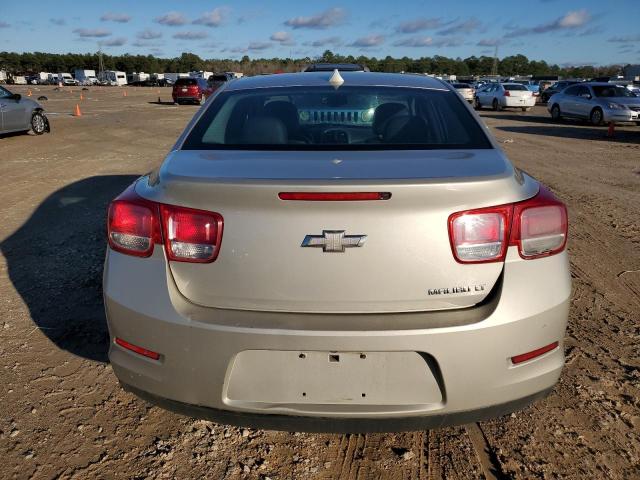 1G11C5SL2EF146834 - 2014 CHEVROLET MALIBU 1LT ოქროსფერი ფოტო 6