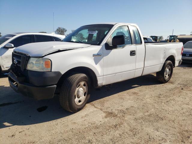 1FTRF12W98KD62292 - 2008 FORD F150 WHITE photo 1