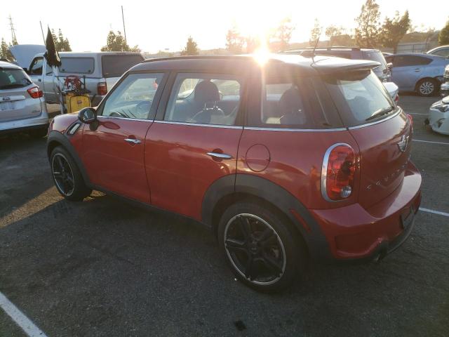 WMWZC3C59EWP25248 - 2014 MINI COOPER S C RED photo 2