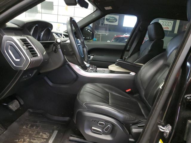 SALWR2FVXHA177376 - 2017 LAND ROVER RANGE ROVE BLACK photo 7