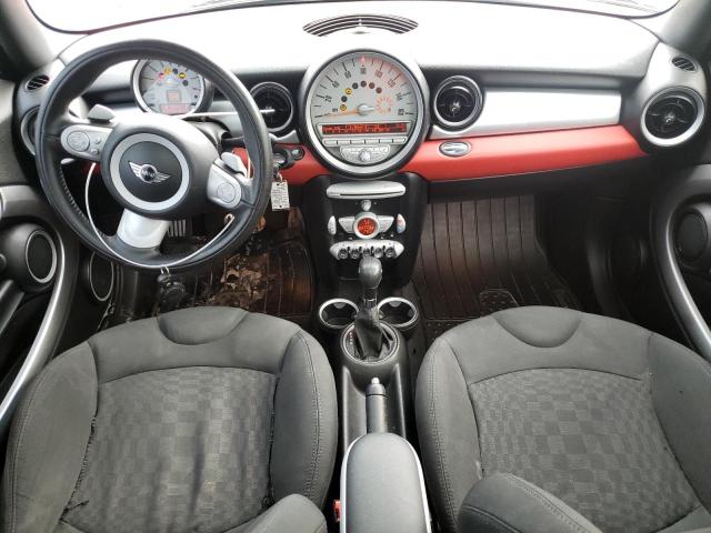 WMWMM3C57ATP93843 - 2010 MINI COOPER S C RED photo 8