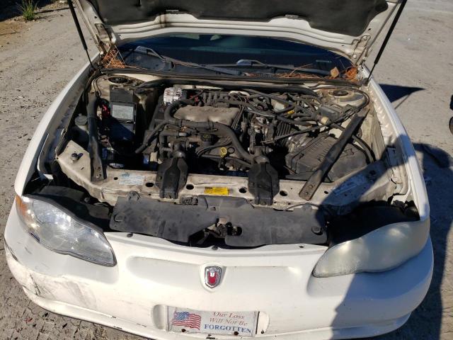 2G1WW12E419****** - 2001 CHEVROLET MONTE CARL 白色 照片 11