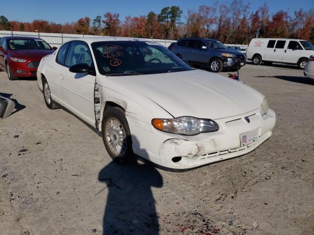 2G1WW12E419****** - 2001 CHEVROLET MONTE CARL 白色 照片 4
