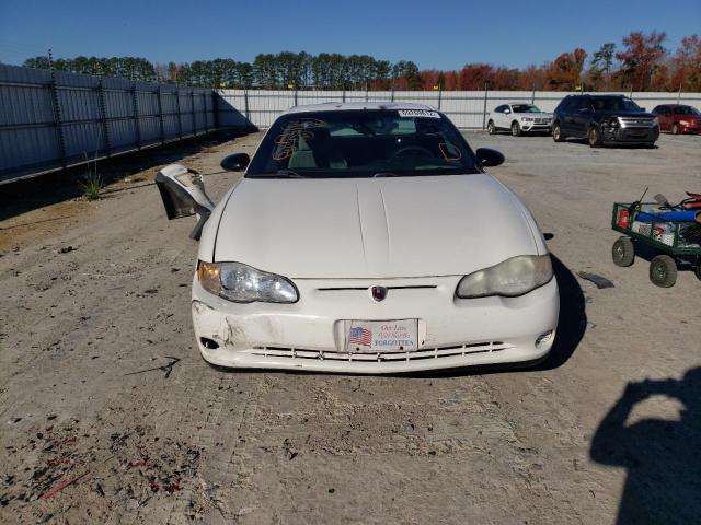 2G1WW12E419****** - 2001 CHEVROLET MONTE CARL 白色 照片 5