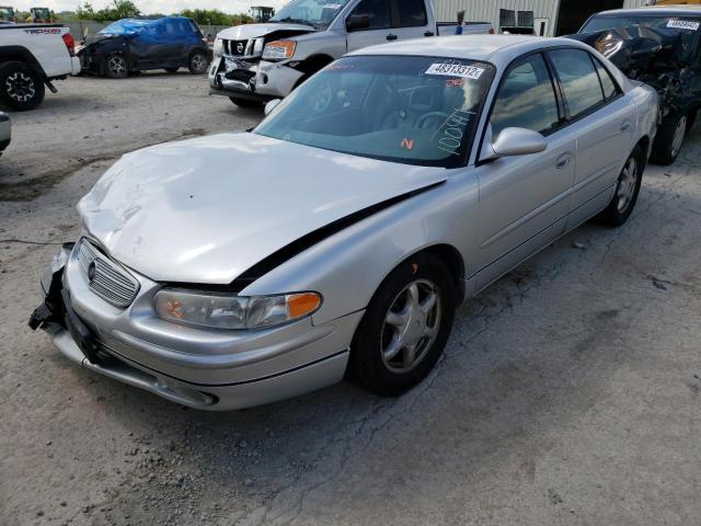 2G4WB55K421100441 - 2002 BUICK REGAL LS 银色 照片 2