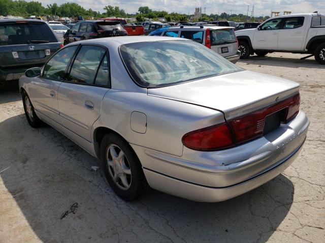 2G4WB55K421100441 - 2002 BUICK REGAL LS 银色 照片 3