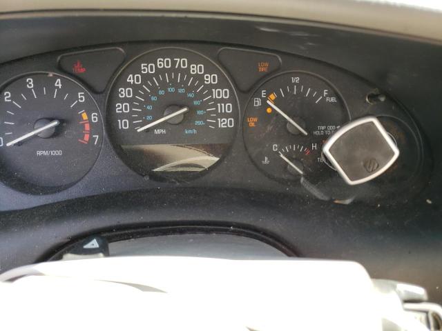 2G4WB55K421100441 - 2002 BUICK REGAL LS 银色 照片 8