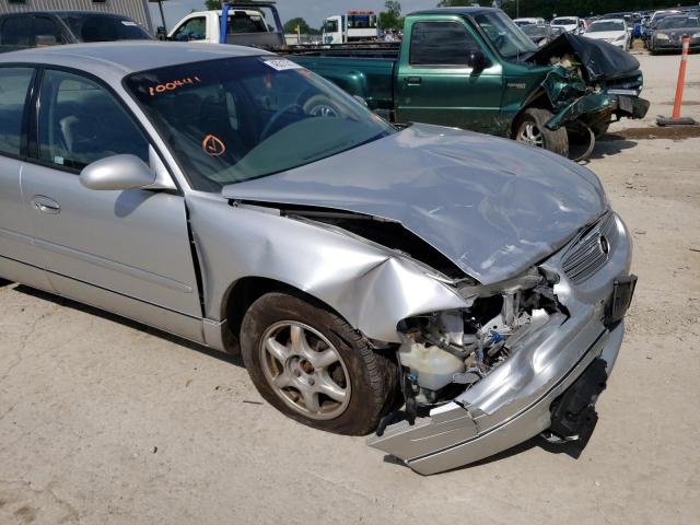 2G4WB55K421100441 - 2002 BUICK REGAL LS 银色 照片 9