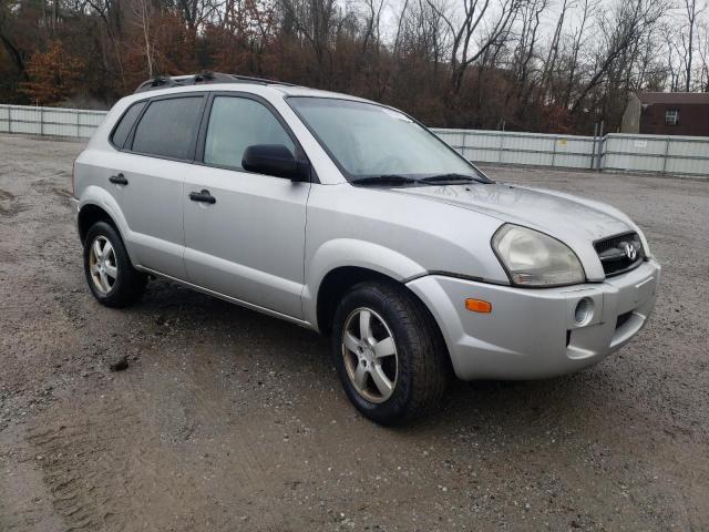 KM8JM12B68U877301 - 2008 HYUNDAI TUCSON SILVER photo 4