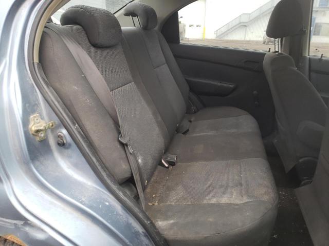 KL1TD55657B118448 - 2007 CHEVROLET AVEO BASE Mavi foto 10