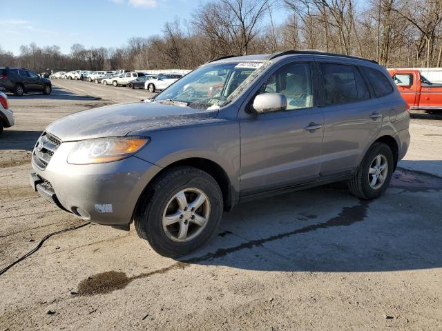 5NMSG73D98H206523 - 2008 HYUNDAI SANTA FE G GRAY photo 1