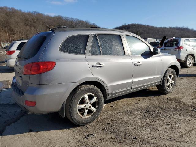 5NMSG73D98H206523 - 2008 HYUNDAI SANTA FE G GRAY photo 3