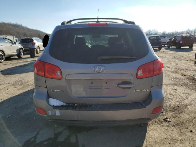 5NMSG73D98H206523 - 2008 HYUNDAI SANTA FE G GRAY photo 6