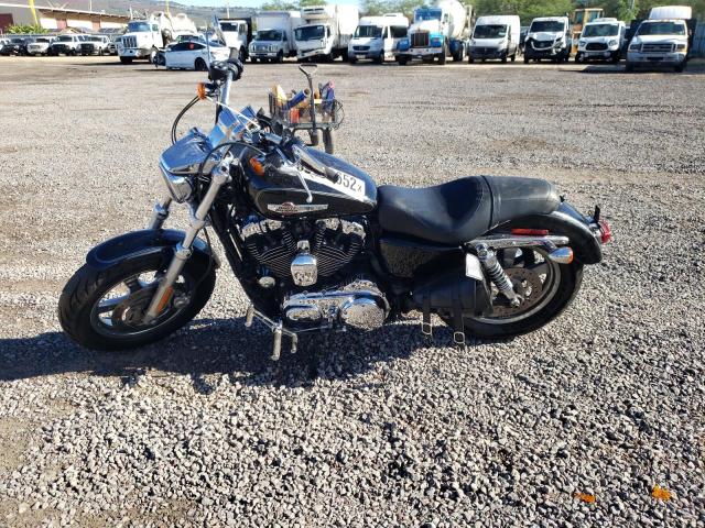 1HD1CT317DC428958 - 2013 HARLEY-DAVIDSON XL1200 C BLACK photo 7