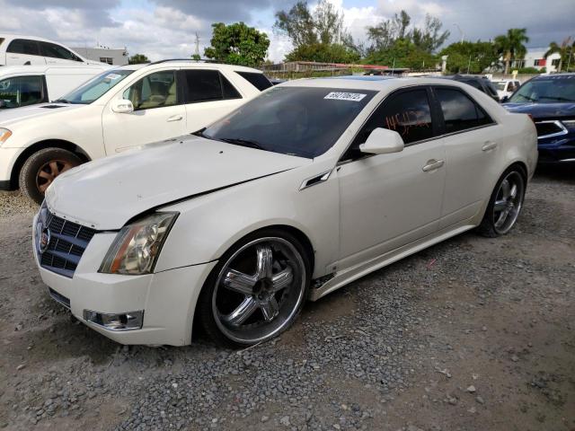 1G6DJ5ED1B0139812 - 2011 CADILLAC CTS PERFOR თეთრი ფოტო 1