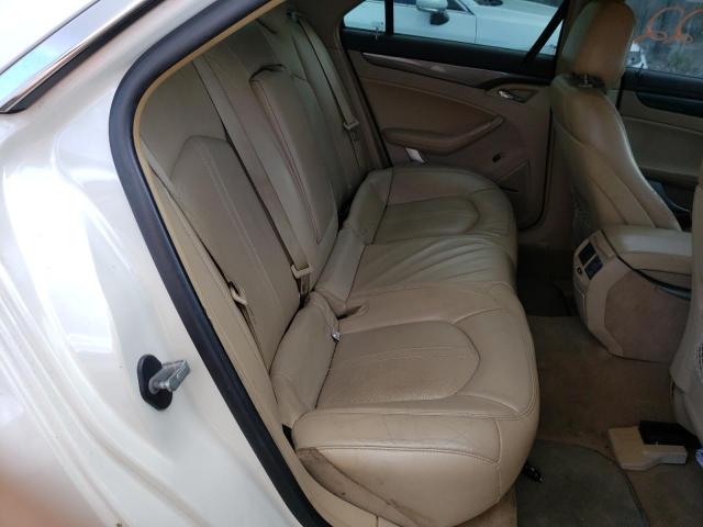 1G6DJ5ED1B0139812 - 2011 CADILLAC CTS PERFOR თეთრი ფოტო 10