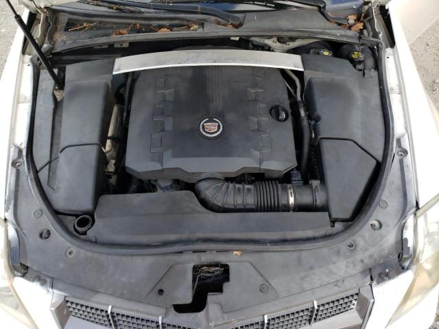 1G6DJ5ED1B0139812 - 2011 CADILLAC CTS PERFOR თეთრი ფოტო 11