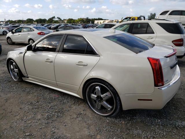 1G6DJ5ED1B0139812 - 2011 CADILLAC CTS PERFOR თეთრი ფოტო 2