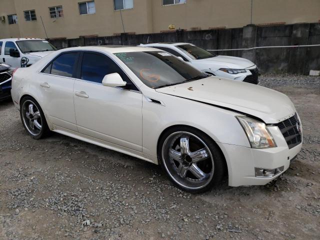 1G6DJ5ED1B0139812 - 2011 CADILLAC CTS PERFOR WHITE photo 4