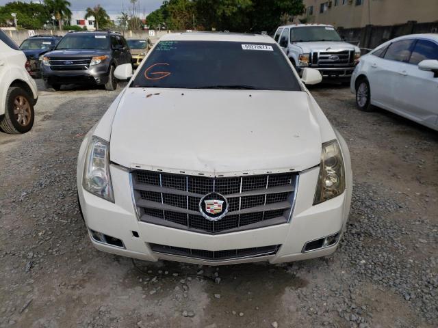 1G6DJ5ED1B0139812 - 2011 CADILLAC CTS PERFOR WHITE photo 5