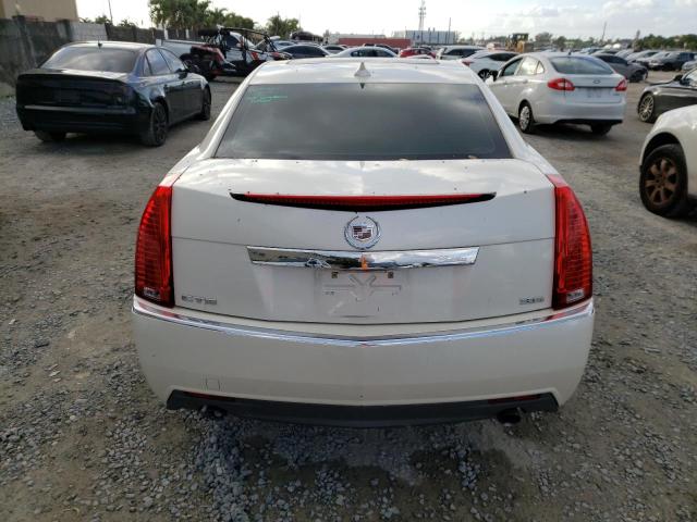 1G6DJ5ED1B0139812 - 2011 CADILLAC CTS PERFOR WHITE photo 6