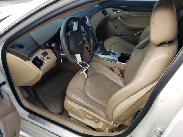 1G6DJ5ED1B0139812 - 2011 CADILLAC CTS PERFOR თეთრი ფოტო 7