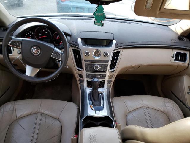 1G6DJ5ED1B0139812 - 2011 CADILLAC CTS PERFOR თეთრი ფოტო 8