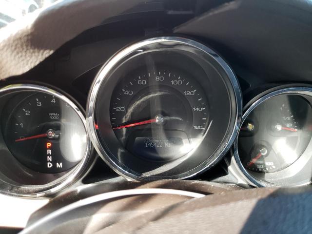 1G6DJ5ED1B0139812 - 2011 CADILLAC CTS PERFOR თეთრი ფოტო 9