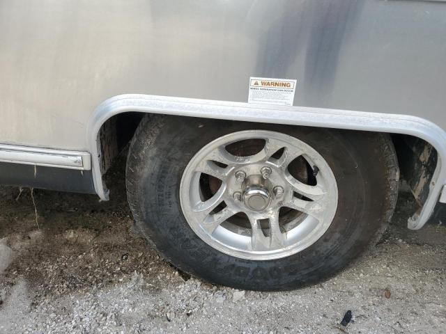 1STK7TC228J522381 - 2008 AIRS RV ვერცხლისფერი ფოტო 8