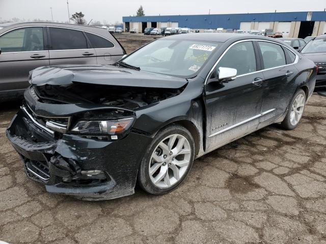 2G1105S31K9****** - 2019 CHEVROLET IMPALA PRE GRAY photo 1