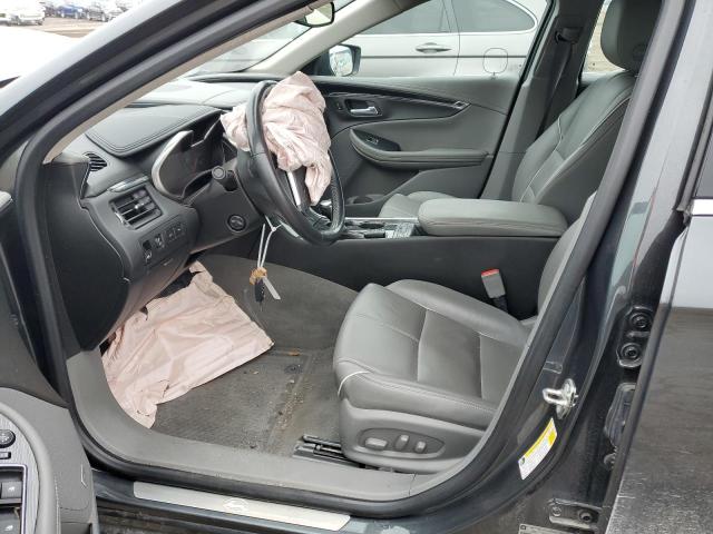 2G1105S31K9****** - 2019 CHEVROLET IMPALA PRE ნაცრისფერი ფოტო 7