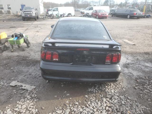 1FALP42X8VF168473 - 1997 FORD MUSTANG GT BLACK photo 6