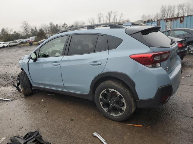 JF2GTAPCXMH394997 - 2021 SUBARU CROSSTREK BLUE photo 2