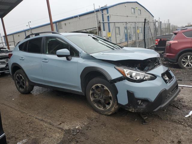 JF2GTAPCXMH394997 - 2021 SUBARU CROSSTREK BLUE photo 4