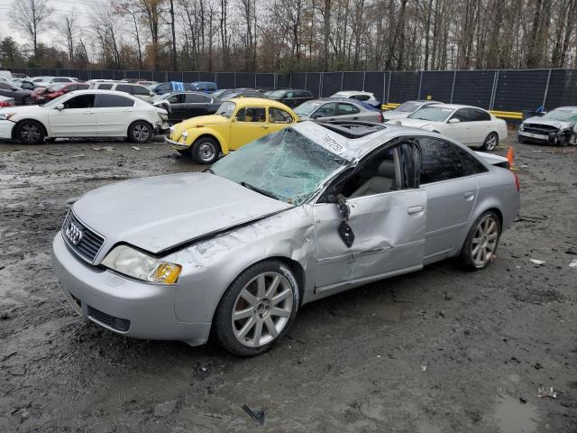 WAUCD64B14N097716 - 2004 AUDI A6 S-LINE SILVER photo 1