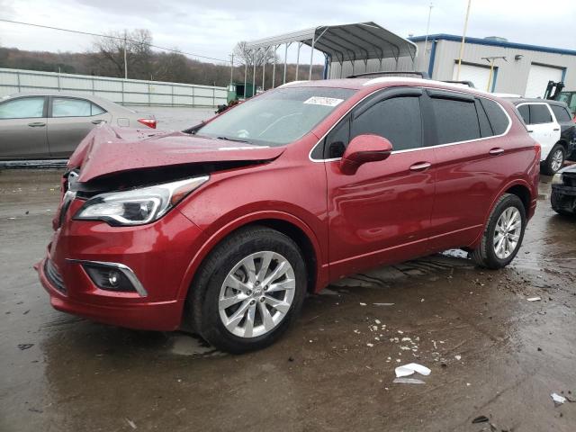 LRBFX1SA0JD009226 - 2018 BUICK ENVISION E RED photo 1