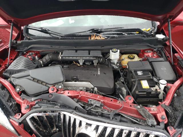 LRBFX1SA0JD009226 - 2018 BUICK ENVISION E RED photo 12
