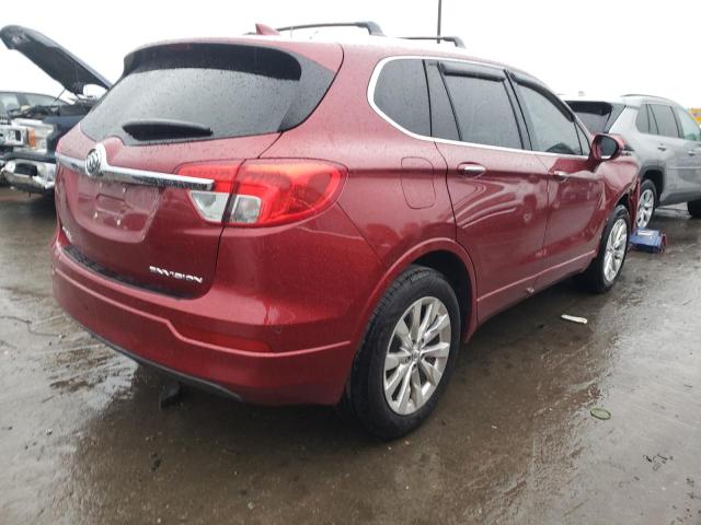 LRBFX1SA0JD009226 - 2018 BUICK ENVISION E RED photo 3