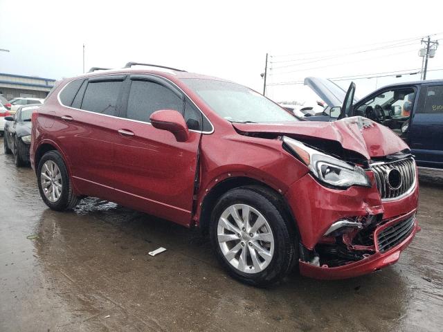 LRBFX1SA0JD009226 - 2018 BUICK ENVISION E RED photo 4