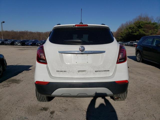 KL4CJASB1HB251604 - 2017 BUICK ENCORE PRE WHITE photo 6