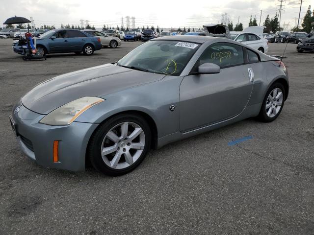 JN1AZ34E15M654705 - 2005 NISSAN 350Z COUPE SILVER photo 1