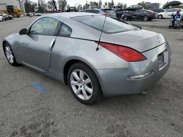 JN1AZ34E15M654705 - 2005 NISSAN 350Z COUPE SILVER photo 2