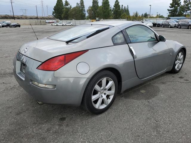 JN1AZ34E15M654705 - 2005 NISSAN 350Z COUPE SILVER photo 3