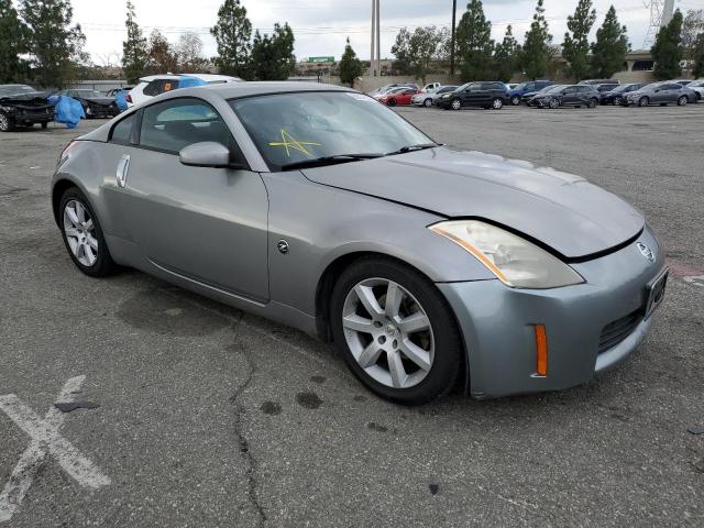 JN1AZ34E15M654705 - 2005 NISSAN 350Z COUPE SILVER photo 4