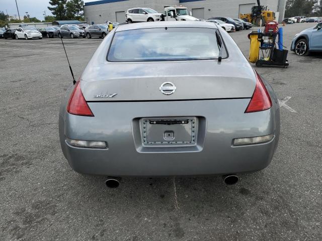 JN1AZ34E15M654705 - 2005 NISSAN 350Z COUPE SILVER photo 6